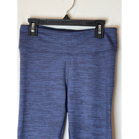 Outdoor Voices Navy Blue Space Dye Pull On Leggings Size‎ Small - Picture 5 of 7
